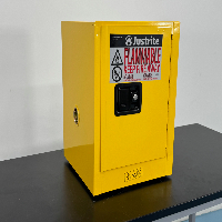 Justrite 4 Gallon Flammable Liquid Storage Cabinet image 1